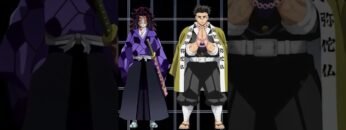 Kokushibo Vs Demon Slayer #shorts #anime #demonslayer