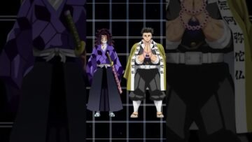 Kokushibo Vs Demon Slayer #shorts #anime #demonslayer