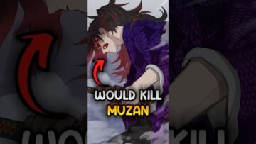 Kokushibos Tragic Choice: Immortality Couldnt Heal His Broken Pride #shorts #demonslayer