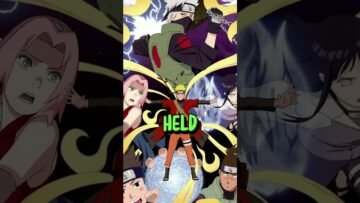 Konoha 11: Future Ninja Legends! #shorts  #naruto  #anime