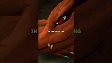 Kurama Back in Action with Himawari #Naruto #Boruto #shorts #anime