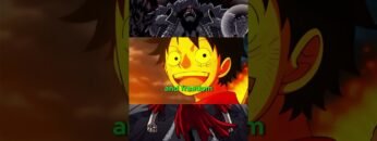 luffy vs blackbeard reaction #shorts #anime #onepiece