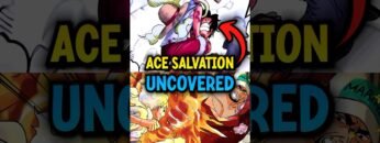 Luffys Time Travel Secret and ACE Death 🔥#shorts #onepiece