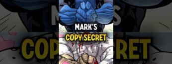 Mark Graysons Secret: Will Shock You 😱 #shorts #invincible