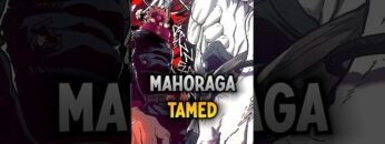 Megumi & Mahoraga – The SECRET Technique EXPLAINED | Jujutsu Kaisen #shotrs #jujutsukaisen