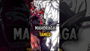 Megumi & Mahoraga – The SECRET Technique EXPLAINED | Jujutsu Kaisen #shotrs #jujutsukaisen