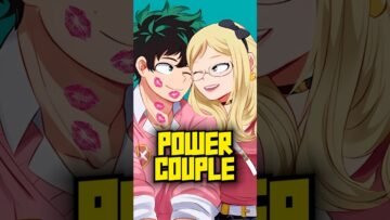 My Hero Academia Creator ADMITS the REAL Power Couple  #shorts #mha #anime