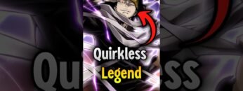 My Hero Academia LIED About Quirkless Heroes – Vigilantes PROVES  #shorts #mha