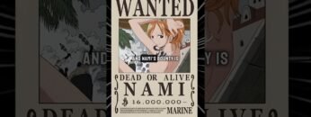 Nami Secret Celestial Dragon #shorts #onepiece #anime