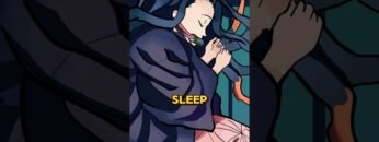Nezuko & Zenitsus Sleep Power-Up! #shorts #anime