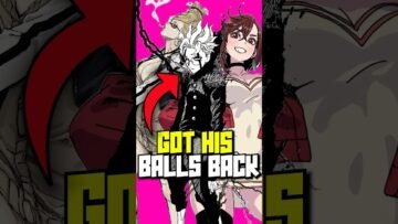 Okarun Got His Balls Back!! (Spoiler) Complete Balls #dandadan #shorts #anime