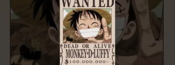One Piece Bounty Increase #shorts #onepiece #anime
