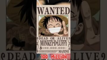 One Piece Bounty Increase #shorts #onepiece #anime