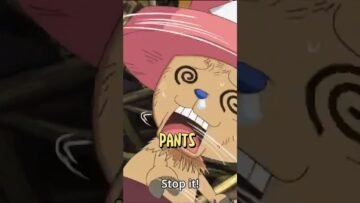 One Piece Chopper Cute Moments #shorts #anime #onepiece #manga-