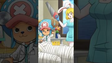 One Piece Chopper Transformation Reaction #shorts  #onepiece  #anime