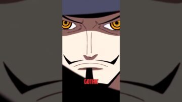 One Piece Dracule Mihawk Introduction #shorts #anime #onepiece