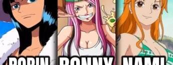 One Piece Female Characters – Nami, Nico Robin, and Boa Hancocks Power Rankings