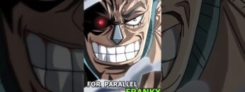One Piece Franky Secret Technique #shorts #OnePiece #anime