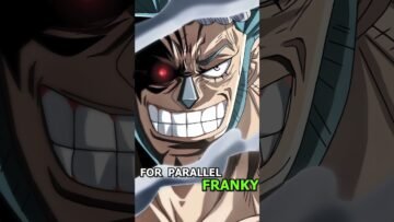 One Piece Franky Secret Technique #shorts #OnePiece #anime