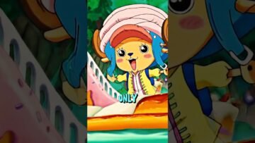 One Piece Tony Tony Chopper Cute Moments #shorts  #anime  #onepiece