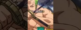 One Piece Zoro Sword Catch #shorts  #onepiece  #anime
