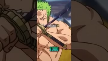 One Piece Zoro Sword Catch #shorts  #onepiece  #anime