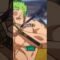 One Piece Zoro Sword Catch