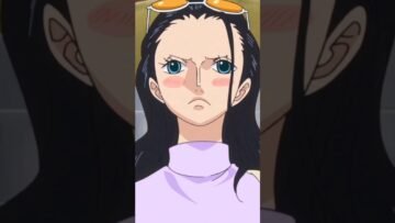 Robins Fashion Flair Revealed! #shorts #onepiece  #anime