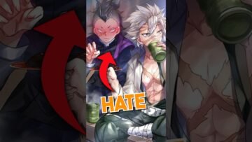 Sanemi And Genya Backstory  #shorts #anime #demonslayer
