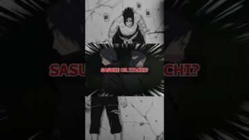 Sasuke VS Itachi Who Will Win #anime #shorts #naruto #animeedit