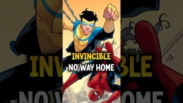 Secret Marvel & DC Crossovers You MISSED 🔍 #shorts #invincible