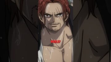 Shanks Rise In One Piece #anime  #onepiece  #shorts