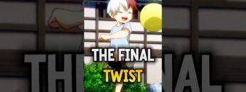 Shoto Todorokis Secret Dream Reveals MHAs Hidden Trauma #shorts #mha #todoroki