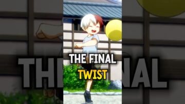 Shoto Todorokis Secret Dream Reveals MHAs Hidden Trauma #shorts #mha #todoroki
