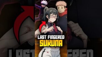 Sukuna LAST Finger Could Bring Back His ORIGINAL Self | Jujutsu Kaisen #shorts #jujutsukaisen
