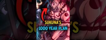 Sukunas 1000-Year Revenge: The Hidden Timeline That Changed Everything #shorts #jujutsukaisen