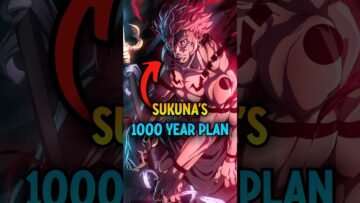 Sukunas 1000-Year Revenge: The Hidden Timeline That Changed Everything #shorts #jujutsukaisen