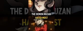 The 3 Demons Muzan SECRETLY HATED More Than Tanjiro #shorts #demonslayer