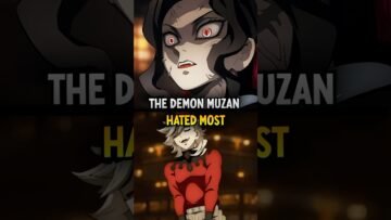 The 3 Demons Muzan SECRETLY HATED More Than Tanjiro #shorts #demonslayer