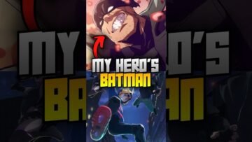 The Deadlist Hero with no Quitk MHA Vigilantes #shorts #myheroacademia #mha
