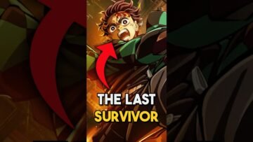 The End of Demon Slayer final Moments #shorts  #anime  #demonslayer