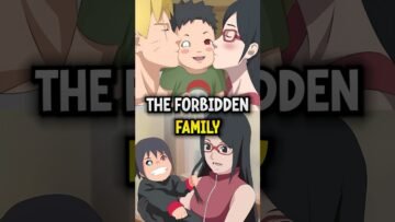 The Forbidden Bloodline of Saruto Revealed 🔥 #shorts #boruto