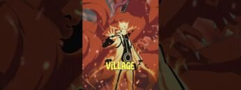 The Legend of the Nine Tailed Demon Fox #shorts  #naruto  #anime!