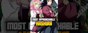 The Only Hashira Giyu Actually Talks To (Demon Slayer Official Ranking) #shorts #demonslayer