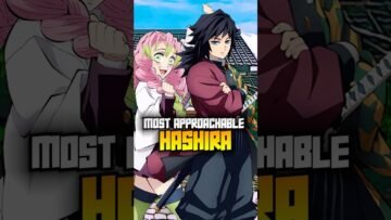 The Only Hashira Giyu Actually Talks To (Demon Slayer Official Ranking) #shorts #demonslayer