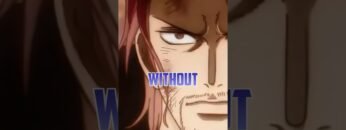The Secret Behind Shanks Power Revealed #shorts #onepiece #anime