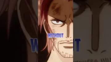 The Secret Behind Shanks Power Revealed #shorts #onepiece #anime