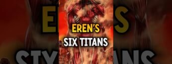 The Secret Symbolism in Eren’s 6 Titan Forms #Short #AttackOnTitan