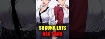 The Shocking Jujutsu Kaisen Twin Theory #shorts  #anime  #jujutsukaisen