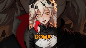 The Truth About Doma In Demon Slayer #shorts #anime #demonslayer